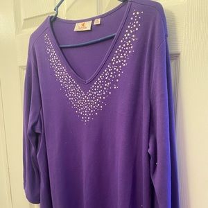 Quacker Factory 2 pc Capri set NWOT 1X